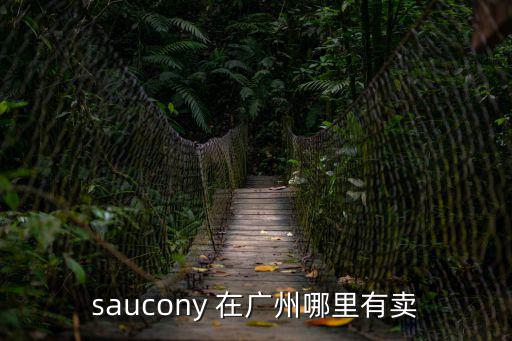saucony 在廣州哪里有賣(mài)