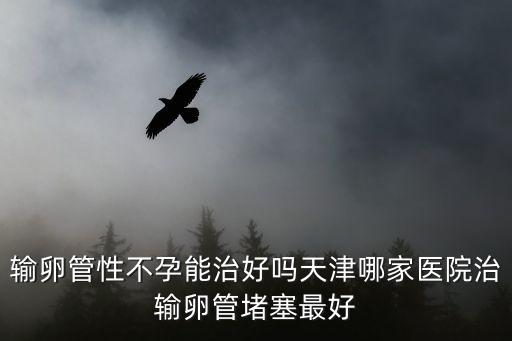 輸卵管性不孕能治好嗎天津哪家醫院治輸卵管堵塞最好