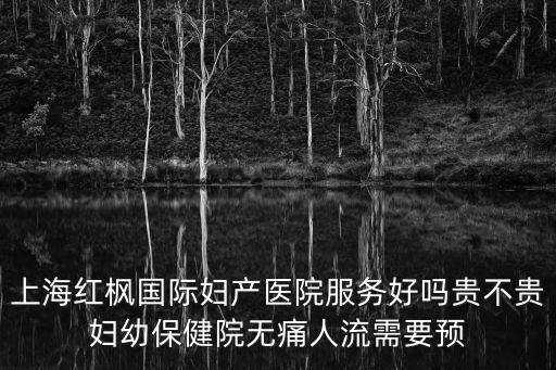 上海紅楓國(guó)際婦產(chǎn)醫(yī)院服務(wù)好嗎貴不貴婦幼保健院無(wú)痛人流需要預(yù)