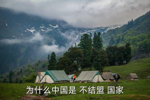 為什么中國是 不結盟 國家