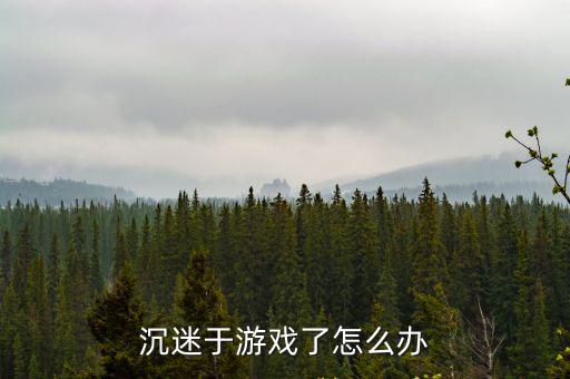 沉迷于，沉迷于電子游戲對青少年有怎樣的危害