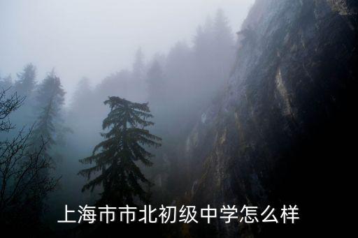 上海市市北初級中學怎么樣