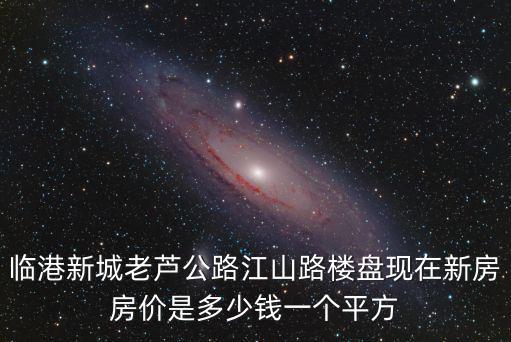 臨港新城老蘆公路江山路樓盤現(xiàn)在新房房?jī)r(jià)是多少錢一個(gè)平方
