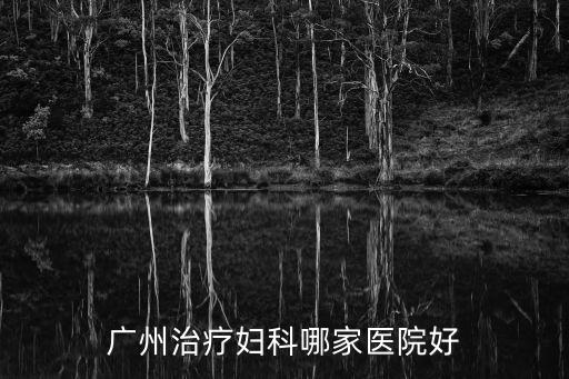 廣州治療婦科哪家醫院好