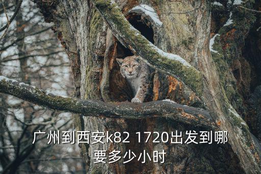 廣州到西安k82 1720出發(fā)到哪要多少小時(shí)