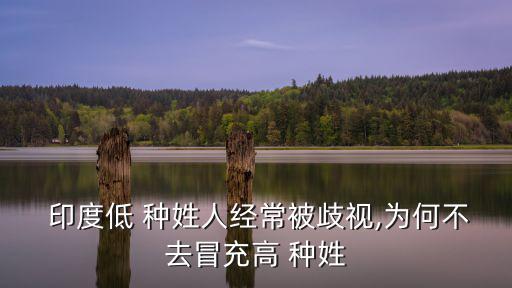 印度低種姓,印度四大種姓區(qū)分高低