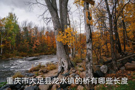 重慶市大足縣龍水鎮(zhèn)的橋有哪些長度