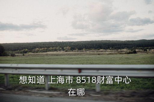 上海市財富中心在哪里，財富大廈誰知道在哪里