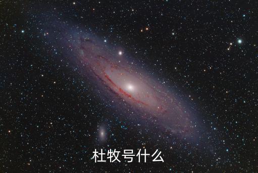 杜牧號什么