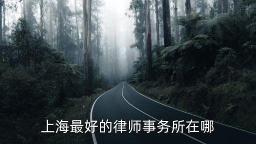 上海最好的律師事務所在哪