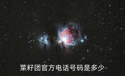 天津市菜籽門(mén)市部，菜籽團(tuán)官方電話號(hào)碼是多少