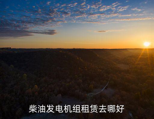 天津市濰柴發電機出租哪家好，柴油發電機組租賃去哪好