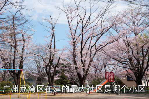 廣州荔灣區(qū)在建的最大社區(qū)是哪個(gè)小區(qū)