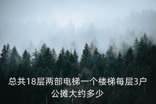 高層18層電梯價(jià)格表大全，一套住宅18層裝一臺31KW的電梯一月的費(fèi)用要多少錢
