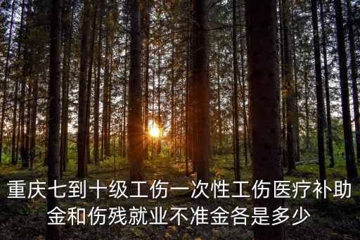 重慶市工傷醫(yī)療期待遇，工傷醫(yī)療期工資福利待遇