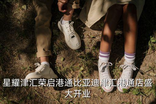 星耀津匯榮啟港通比亞迪津匯港通店盛大開業