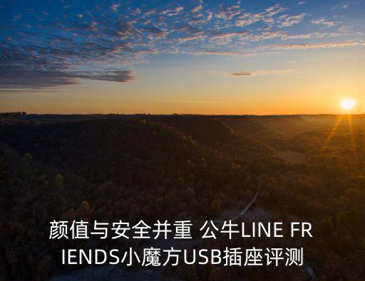 顏值與安全并重 公牛LINE FRIENDS小魔方USB插座評(píng)測(cè)