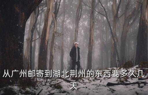 從廣州郵寄到湖北荊州的東西要多久幾天