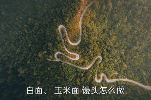 白面、 玉米面 饅頭怎么做