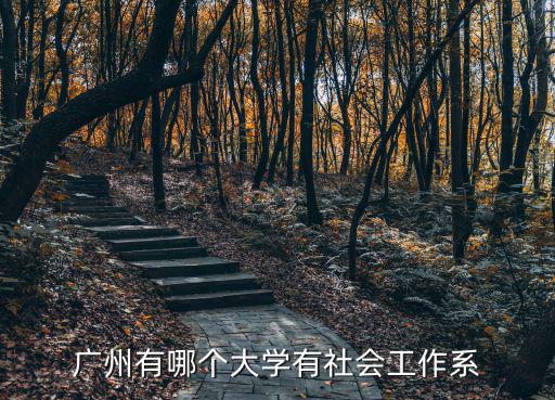 廣州大學社會工作非全日制，在廣州有那幾所大學可以報考社會工作碩士的呢