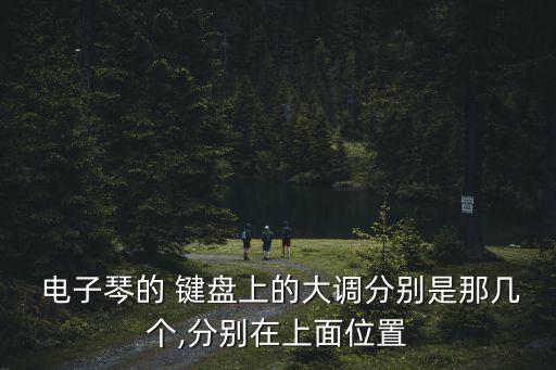 電子琴鍵盤認識,電子琴知多少?看看這里!