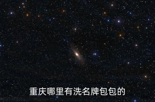 重慶哪里有洗名牌包包的
