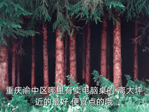 重慶渝中區哪里有賣電腦桌的 離大坪近的最好 便宜點的哦