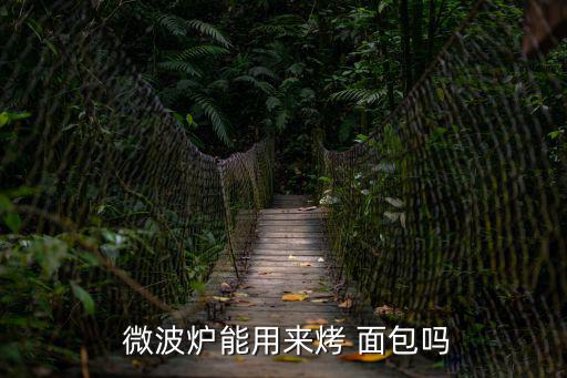 微波爐能做面包嗎,用微波爐做面包或回購面包再熱