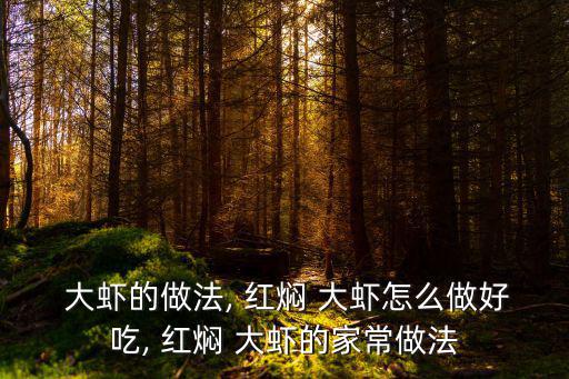 紅燜大蝦怎么做,紅燜大蝦做法:將蝦洗凈切去蝦須和蝦腳