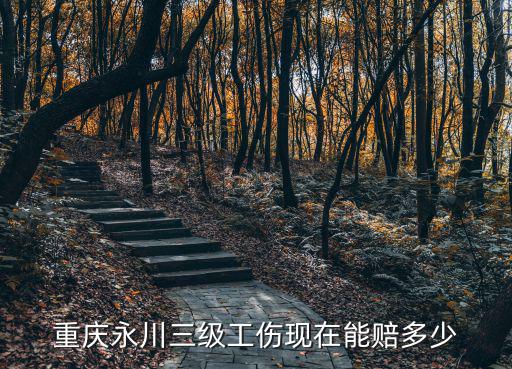 重慶永川三級(jí)工傷現(xiàn)在能賠多少