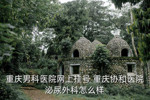重慶男科醫院網上掛號 重慶協和醫院泌尿外科怎么樣