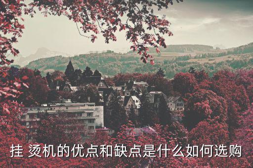 掛燙機怎么選,掛燙機熨燙效果如何?