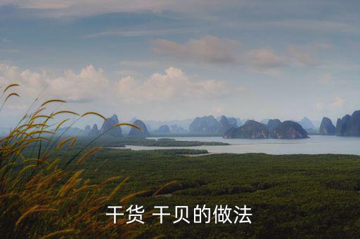 干貨 干貝的做法