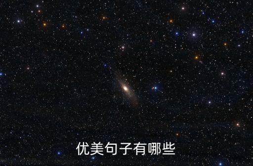 優(yōu)美的句子有哪些，優(yōu)美的句子