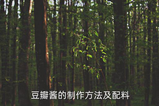 豆瓣醬的做法,秘制麻辣豆瓣醬怎么做?