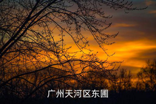 廣州天河區(qū)東圃