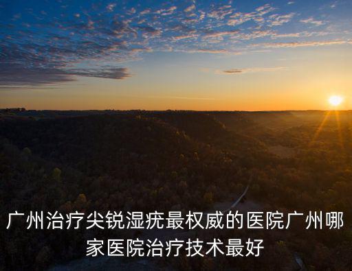 廣州治療尖銳濕疣最權(quán)威的醫(yī)院廣州哪家醫(yī)院治療技術(shù)最好