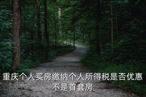 重慶市個人所得稅園區優惠，重慶有什么稅收優惠政策