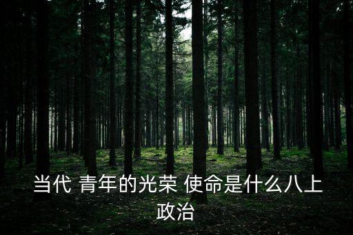 當代青年的使命,回顧:選擇堅定方向前進方向