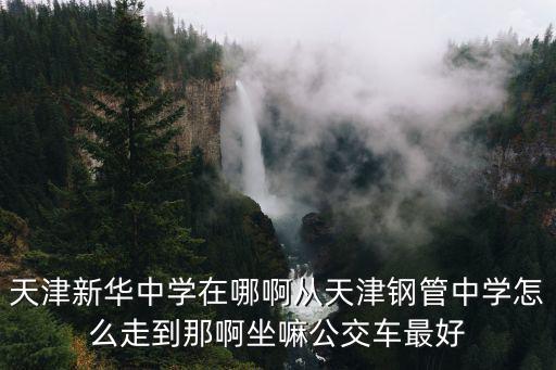 天津新華中學在哪啊從天津鋼管中學怎么走到那啊坐嘛公交車最好