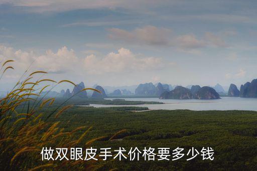 八大處整形雙眼皮價格，北京八大處整形外科醫(yī)院割雙眼皮多少錢有人在那做過雙眼皮嗎