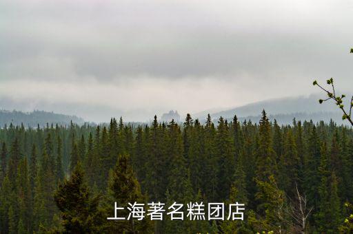 上海市虹口區(qū)糕團店，上海知名糕點店