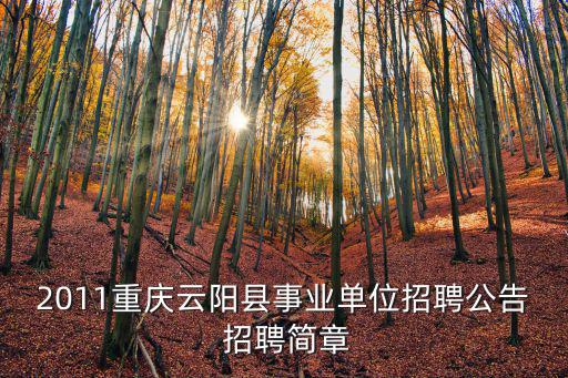 重慶市云陽縣實驗中學招聘，誰知道重慶市云陽縣今年是否公開招聘老師啊