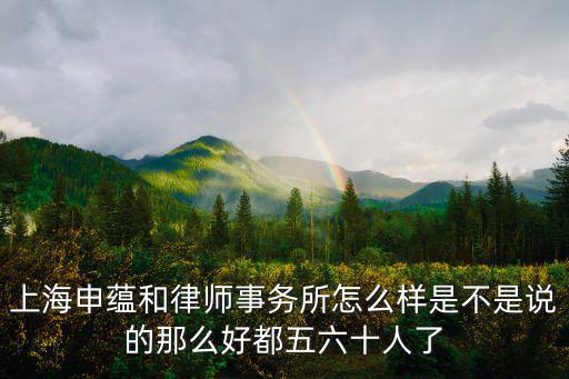 上海申松律師事務(wù)所，上海律師事務(wù)所