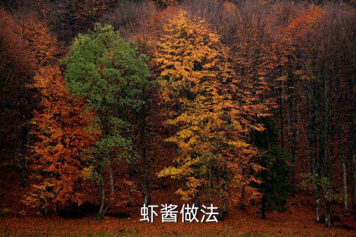  蝦醬做法