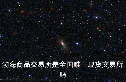渤海商品交易所是全國唯一現貨交易所嗎