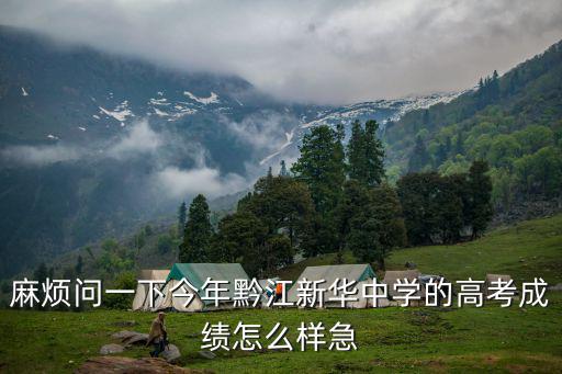 麻煩問一下今年黔江新華中學的高考成績怎么樣急