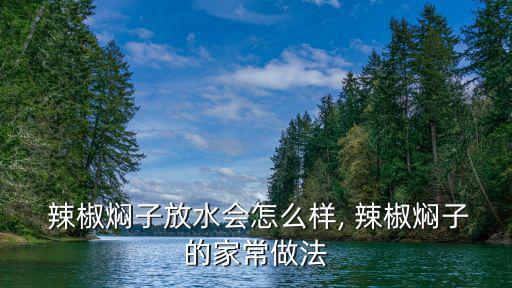  辣椒燜子放水會怎么樣, 辣椒燜子的家常做法