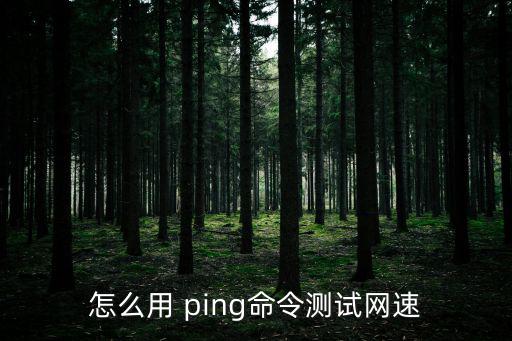 ping檢測(cè),命令ping可以檢查網(wǎng)絡(luò)是否連通
