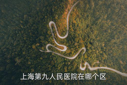 上海第九人民醫(yī)院在哪個區(qū)